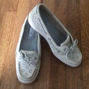 Sperry Top-Sider Angelfish. White 7.5.